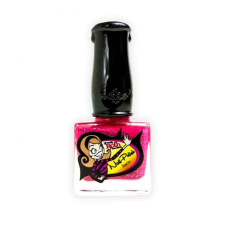Roth Flake & Pearl Product Sazzy Pink Nail Polish RNP-106